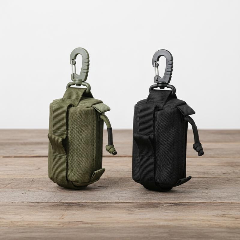 Edc Carry Card - Borsa EDC da Esterno, Portachiavi con