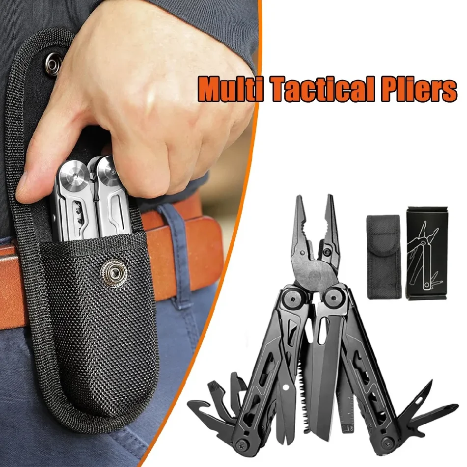 Edc Carry Pliers - Pinze Pieghevoli da Esterno EDC, Multiuso