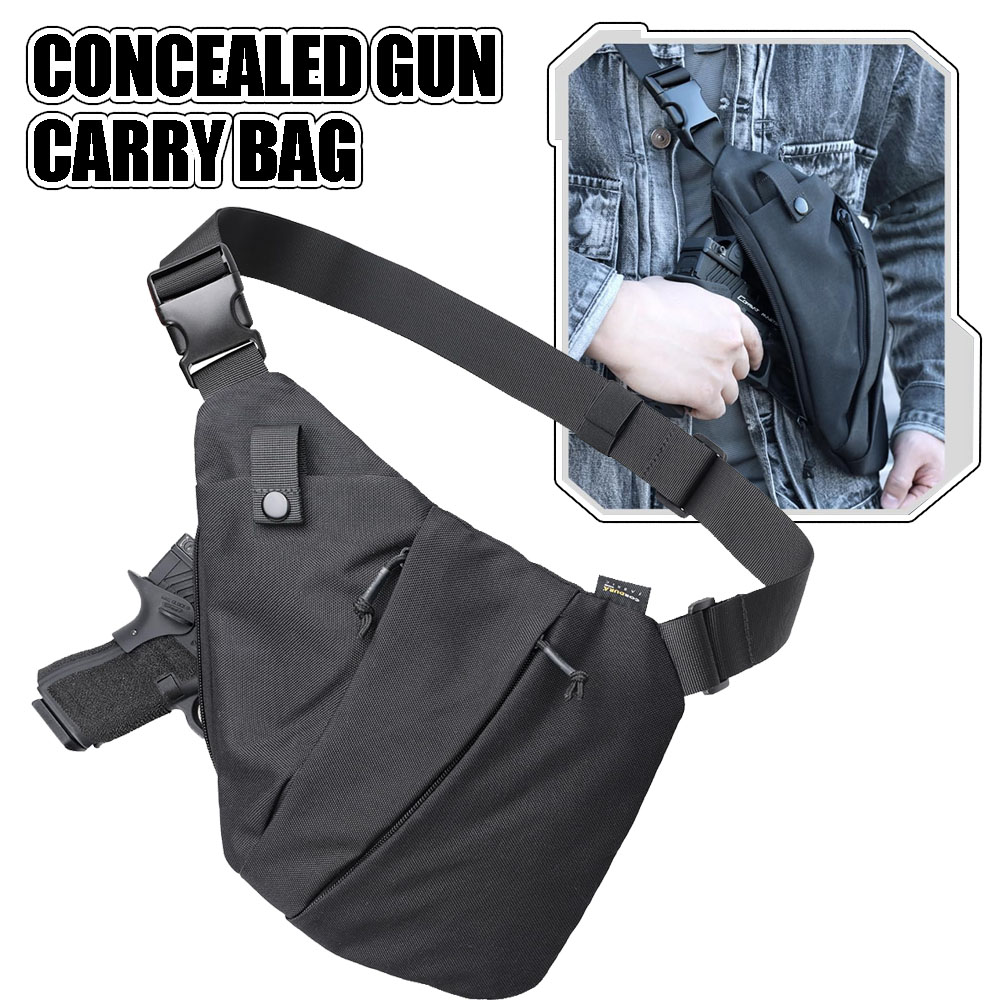 Edc Carry Bag For Pistol - Borsa da trasporto tattica per pistola