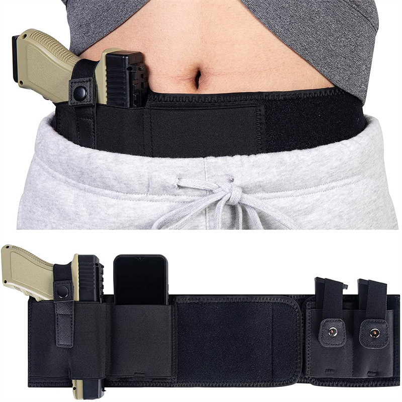 Edc Carry Pistols - Fondina per pistola con fascia per