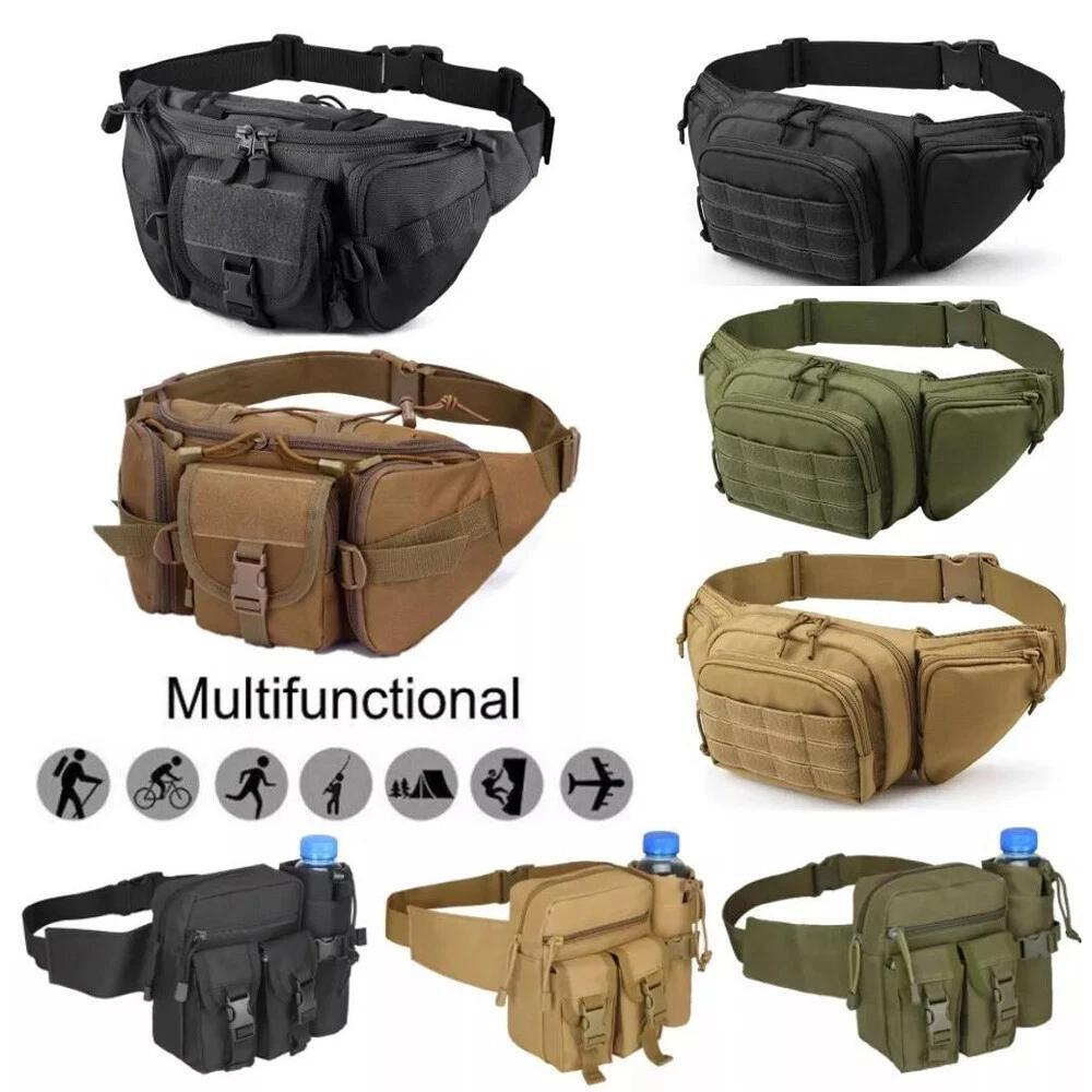 Edc Pistol Carry Bag - Marsupio tattico da uomo Fondina nascosta