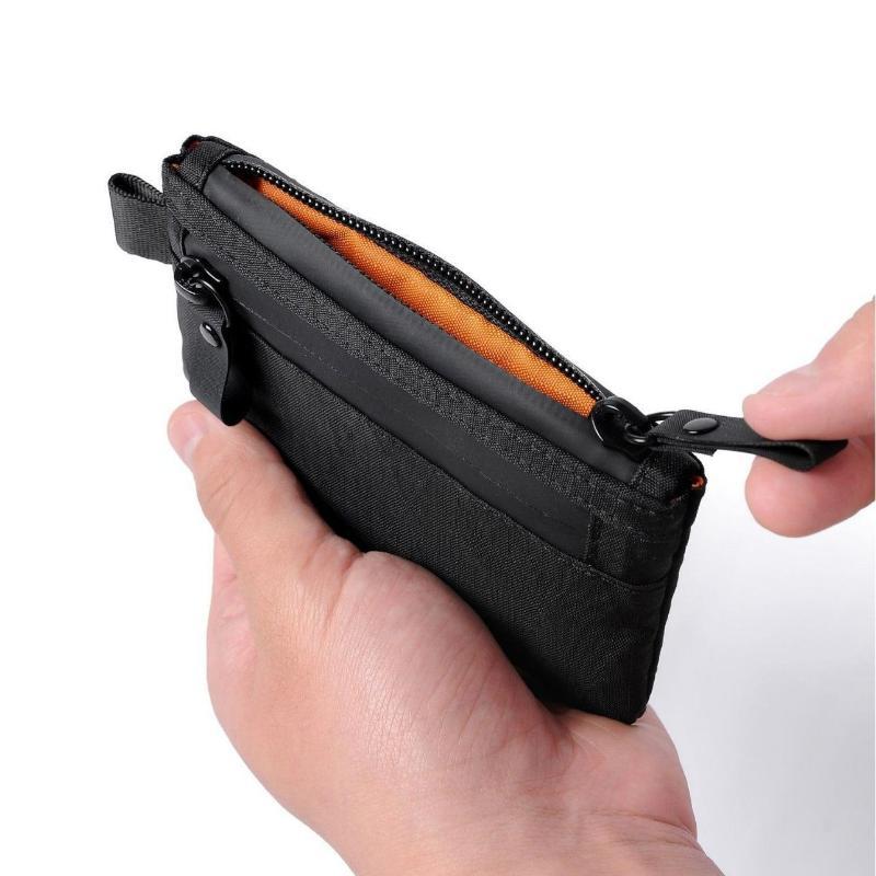 Edc Carry Card - Mini Portacarte di Credito RFID Impermeabile,