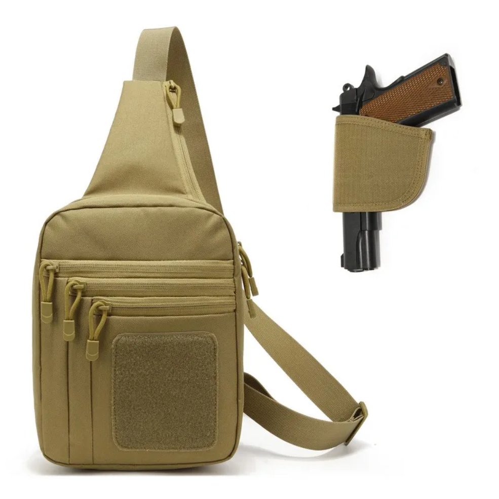 Edc Carry Bag For Pistol - Nuova borsa tattica per il petto,
