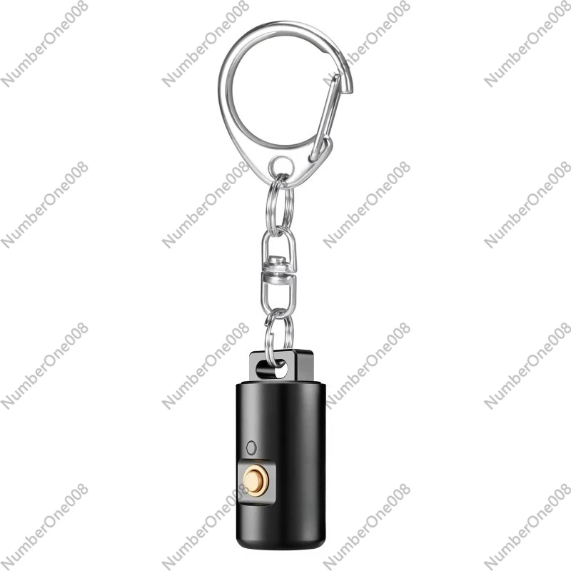Keychain Flashlight - Mini Torcia LED Potente Ricaricabile USB,