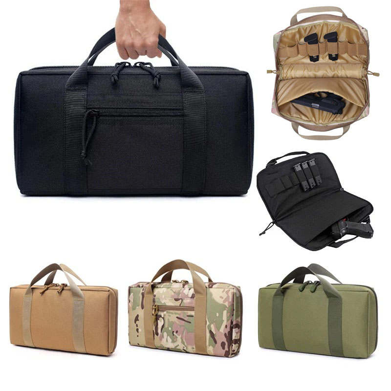 Edc Carry Bag For Pistol - Borsa per Trasporto Armi da Esterno,