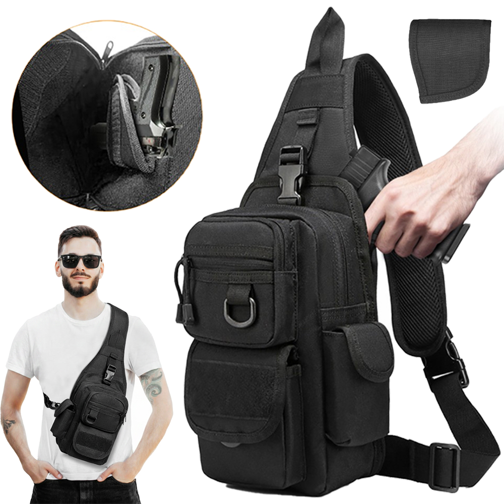 Edc Carry Bag For Pistol - Borsa Tattica per Pistola, Borsa a