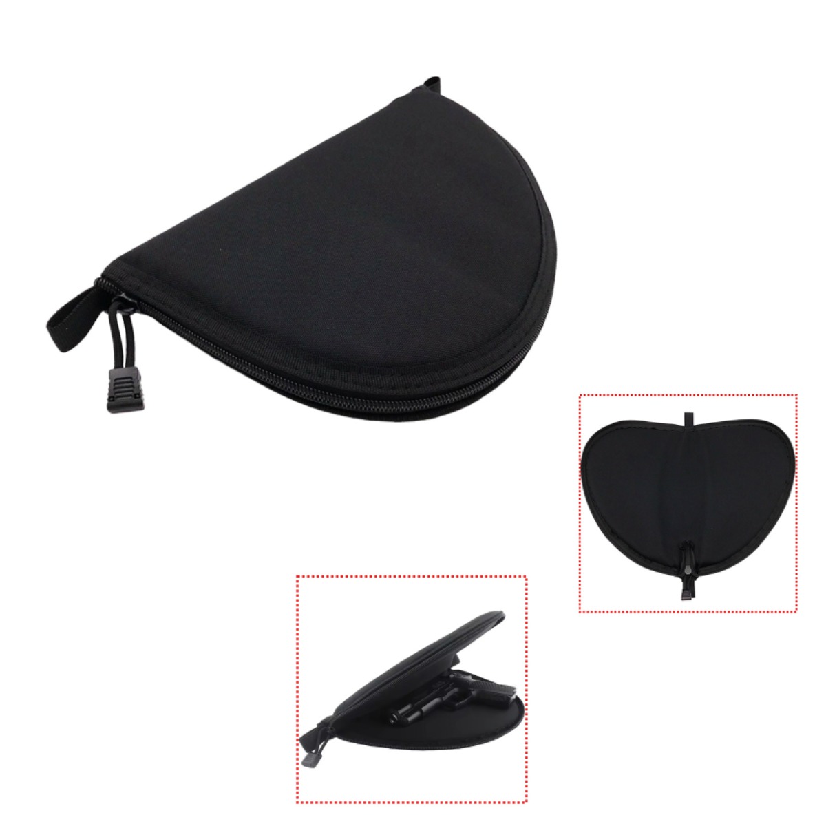Edc Carry Bag For Pistol - Borsa Tattica per Trasporto Nascosto di