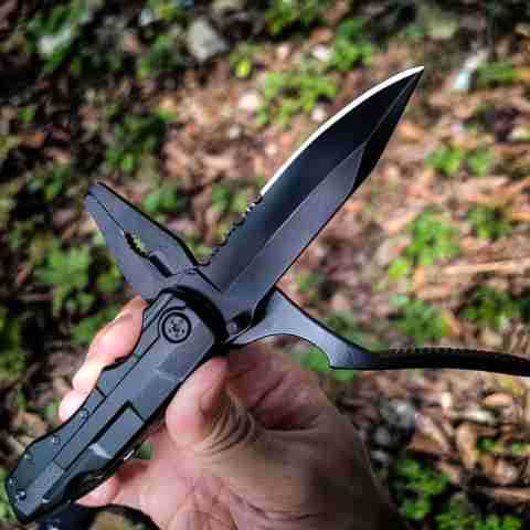 Pinze Tattiche Multifunzione S - Edc Carry Pliers recensione e prezzo