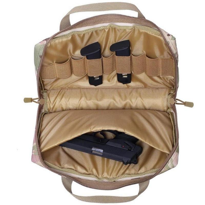 Borsa per Trasporto Armi, Cust - Edc Carry Bag For Pistol recensione e prezzo