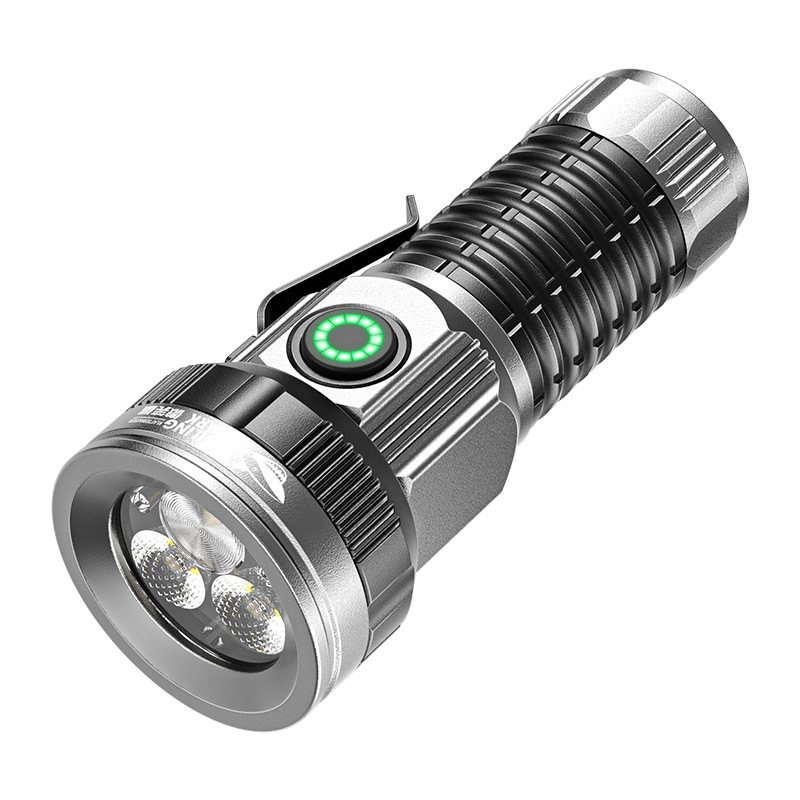 Piccola torcia a LED USB C ric - Edc Day Carry recensione e prezzo