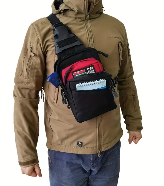 Borsa a Tracolla Tattica per T - Edc Carry Bag For Pistol recensione e prezzo