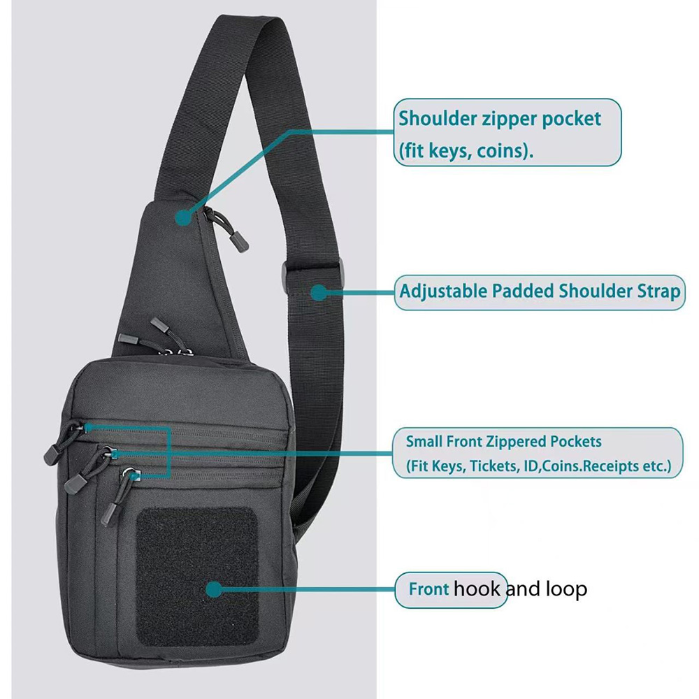 Borsa per Uomo e Donna - Borsa - Appendix Carry Edc recensione e prezzo