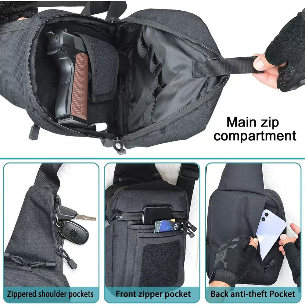 Borsa per Uomo e Donna - Borsa - Appendix Carry Edc recensione e prezzo