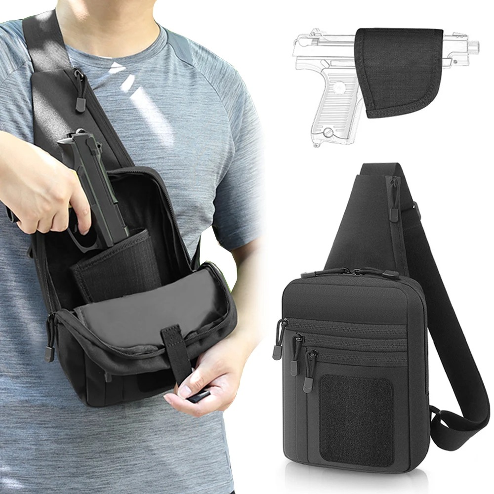 Borsa Tattica per Pistola, Fon - Edc Carry Bag For Pistol recensione e prezzo