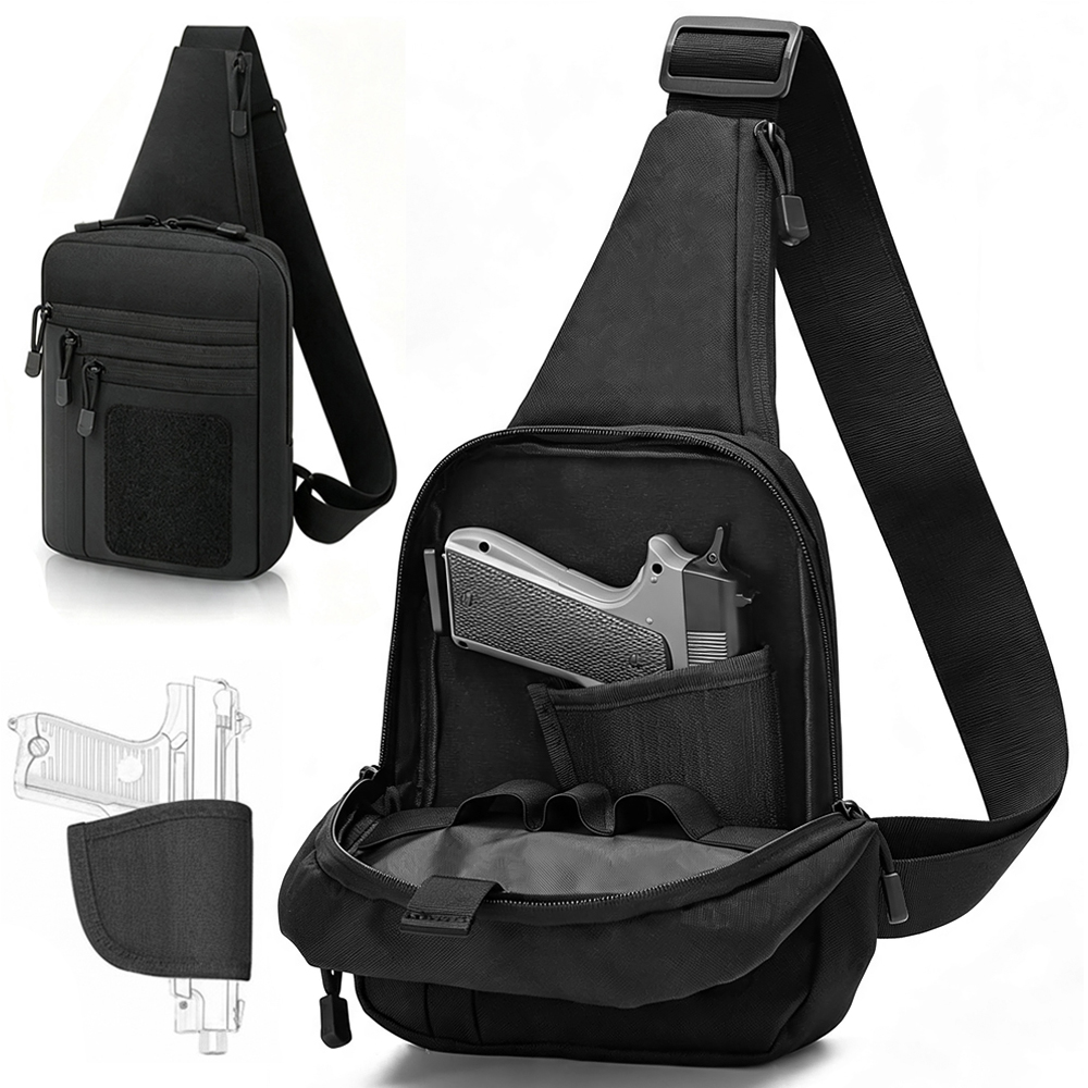 Borsa a tracolla tattica per p - Edc Carry Bag For Pistol recensione e prezzo
