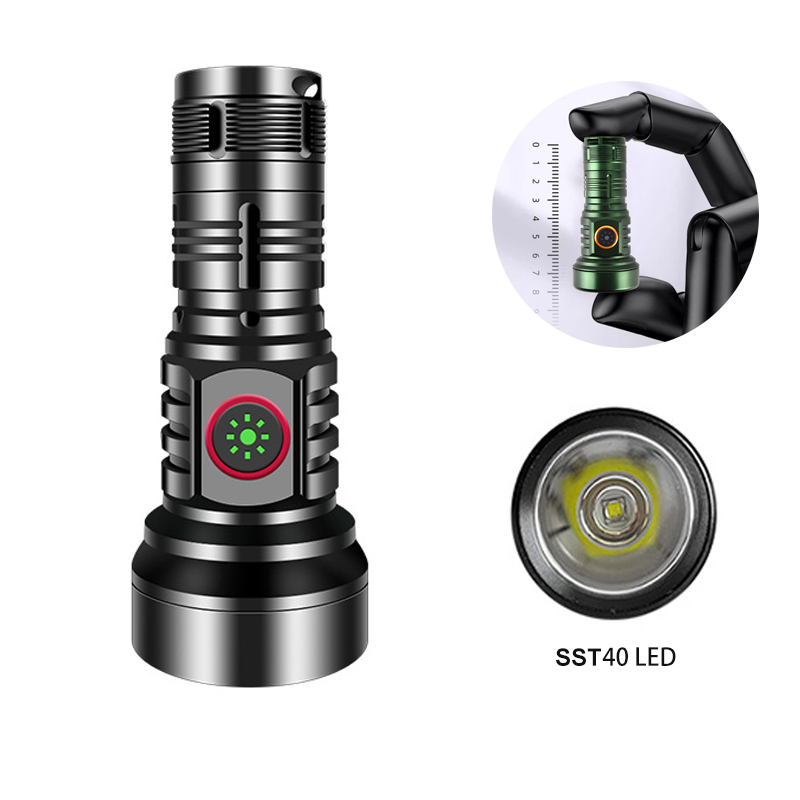Torcia a LED SST40 Type-C USB  - Edc Day Carry recensione e prezzo