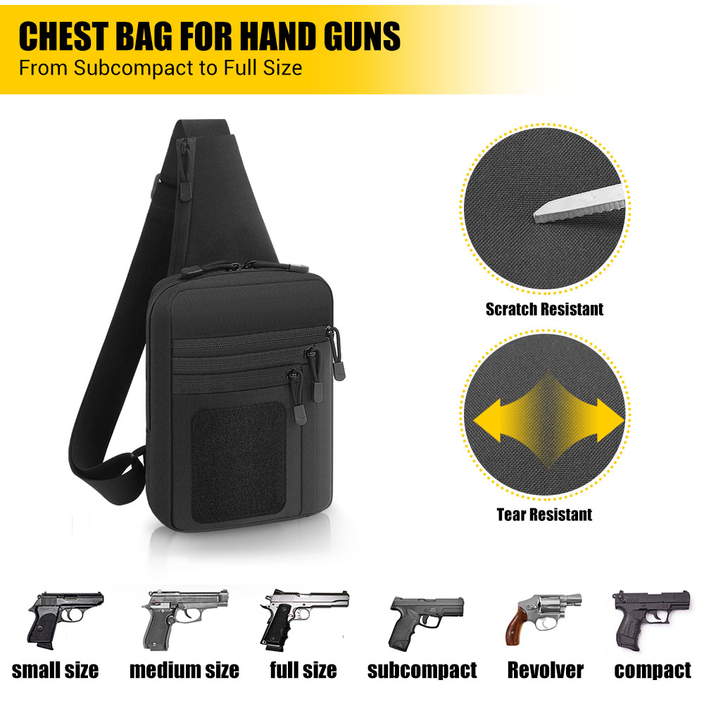 Borsa Tattica per Pistola, Fon - Edc Carry Bag For Pistol recensione e prezzo