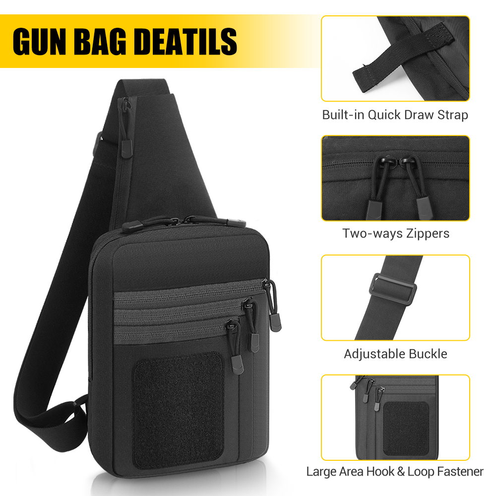 Borsa Tattica per Pistola, Fon - Edc Carry Bag For Pistol recensione e prezzo