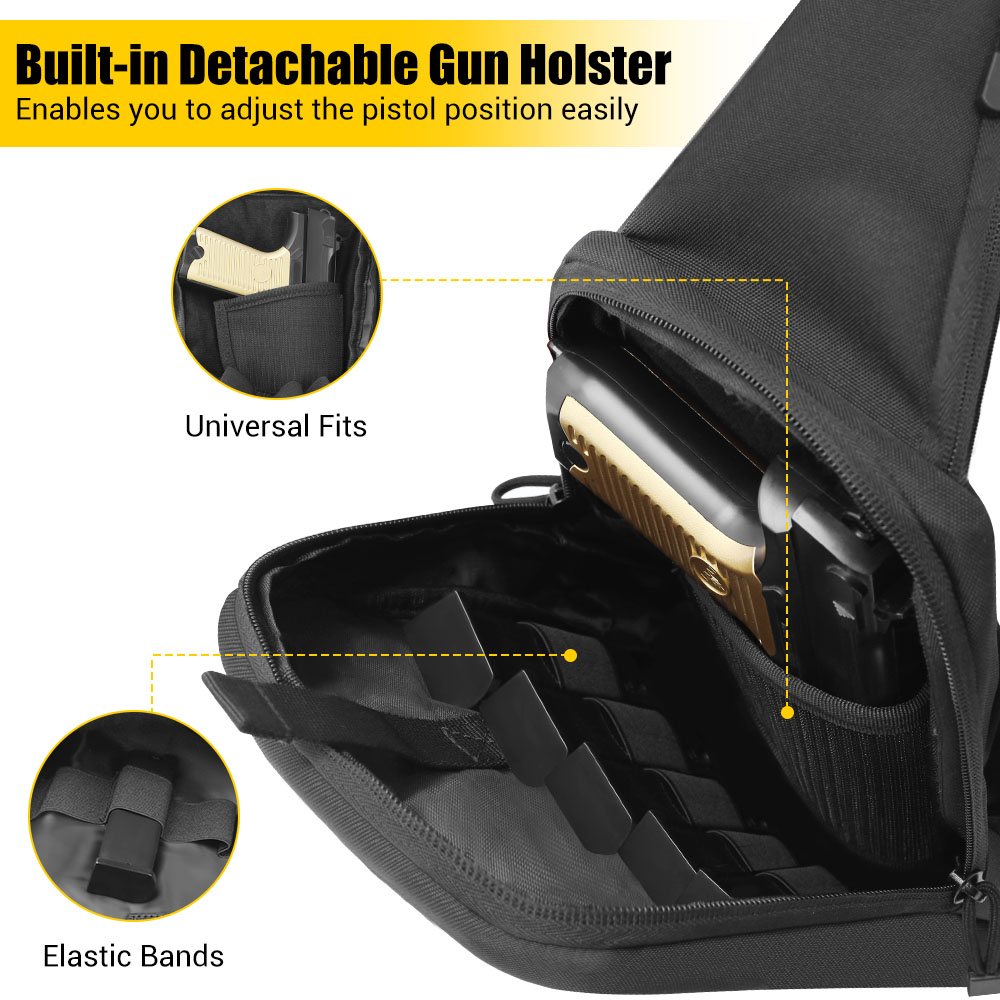 Borsa Tattica per Pistola, Fon - Edc Carry Bag For Pistol recensione e prezzo