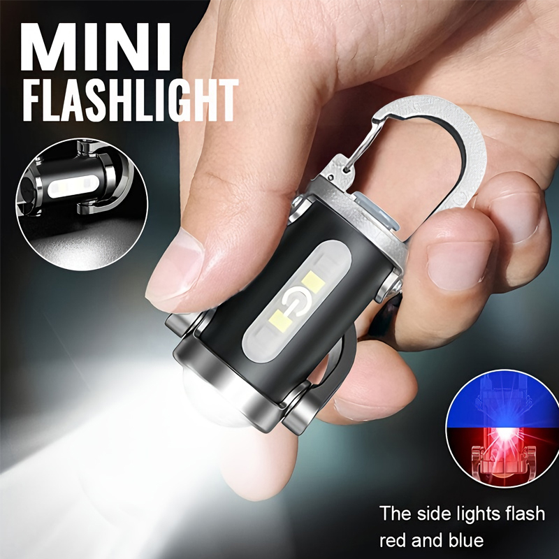 Mini torcia portachiavi ricari - Keychain Flashlight recensione e prezzo