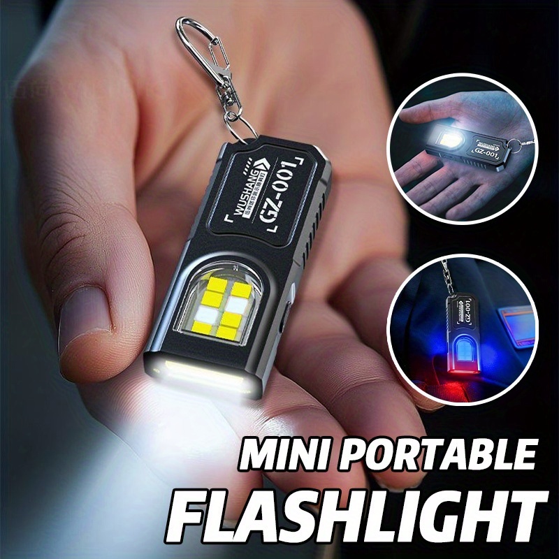 Torcia Portachiavi Multifunzio - Keychain Flashlight recensione e prezzo