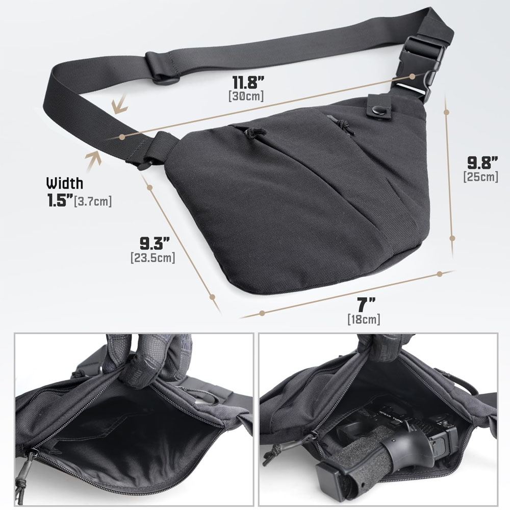 Borsa da trasporto tattica per - Edc Carry Bag For Pistol recensione e prezzo