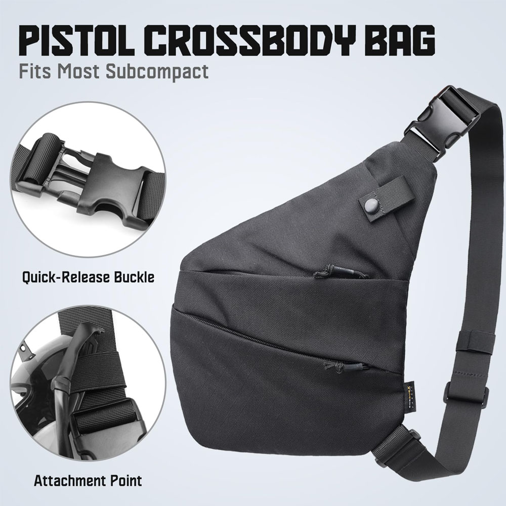 Borsa da trasporto tattica per - Edc Carry Bag For Pistol recensione e prezzo
