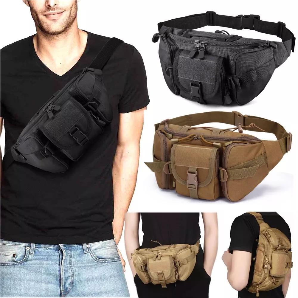 Marsupio tattico da uomo Fondi - Edc Pistol Carry Bag recensione e prezzo