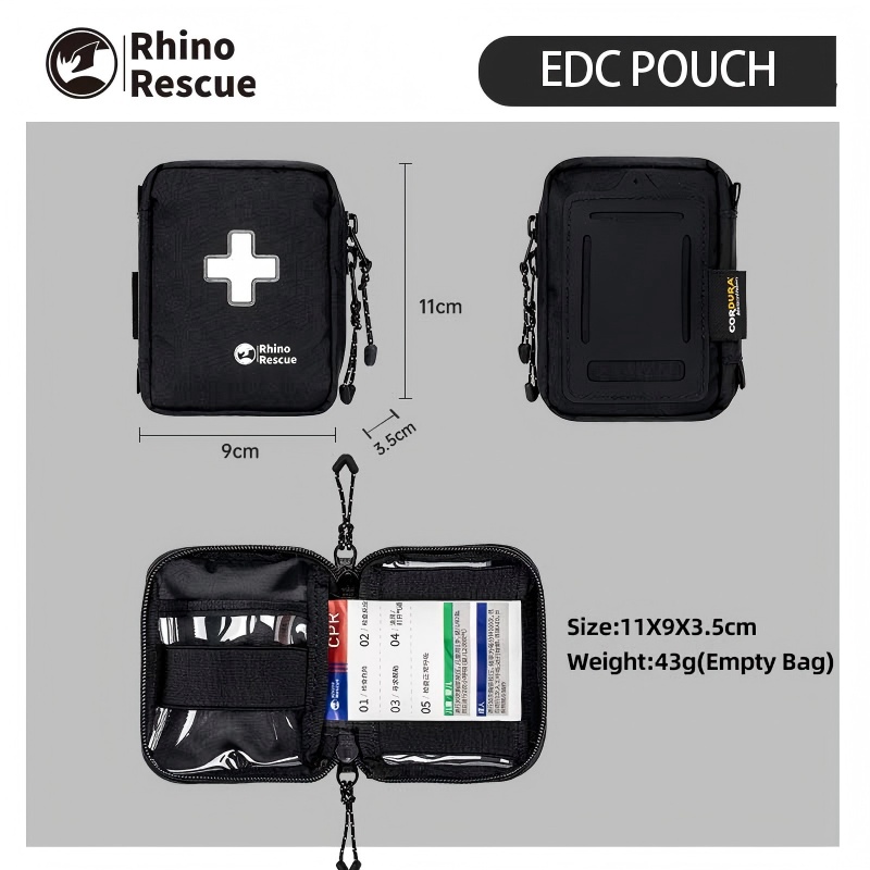 Rhino Rescue EDC POUCH, compat - Appendix Carry Edc recensione e prezzo