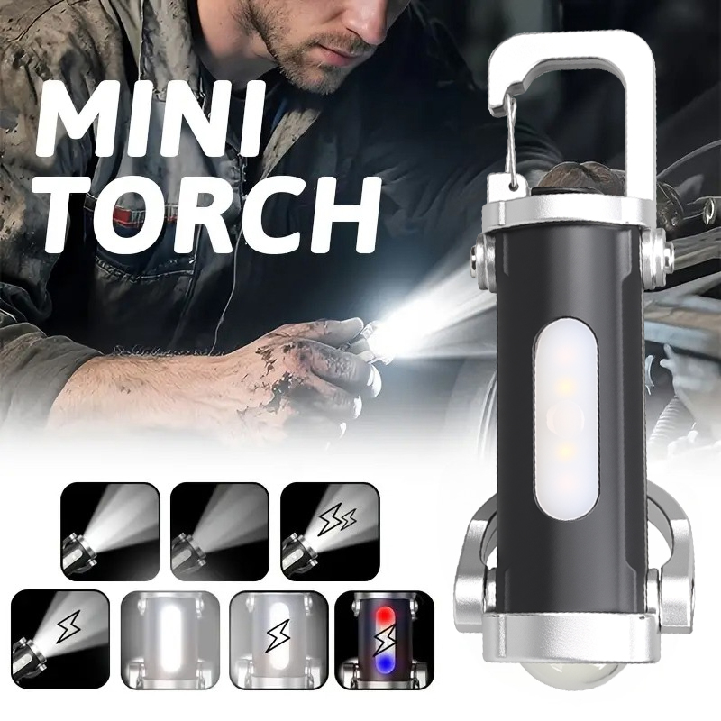 Mini torce portachiavi ricaric - Keychain Flashlight recensione e prezzo