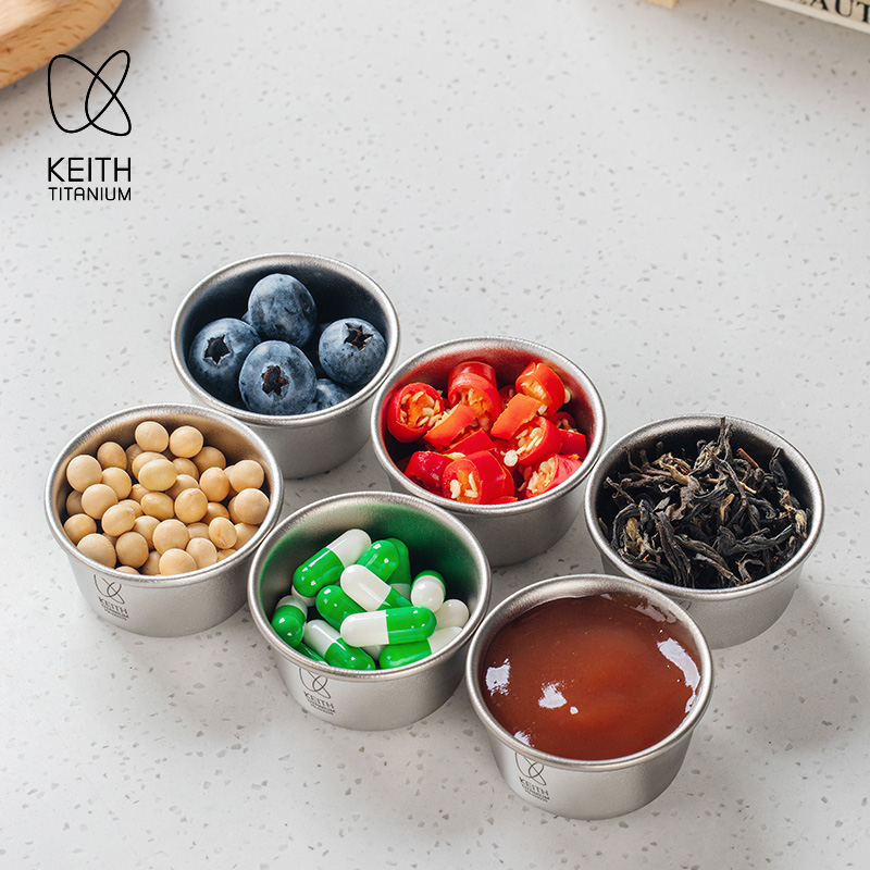 KEITH Set di 4 Mini Contenitor - Appendix Carry Edc recensione e prezzo