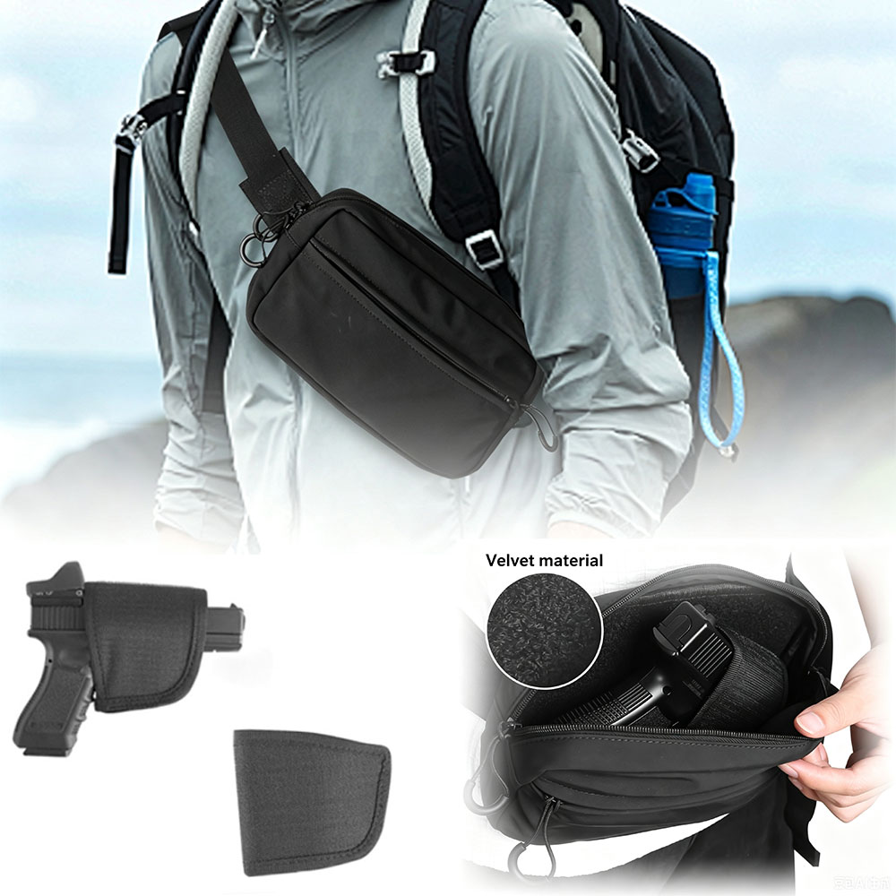 Borsa a tracolla tattica per t - Edc Carry Bag For Pistol recensione e prezzo
