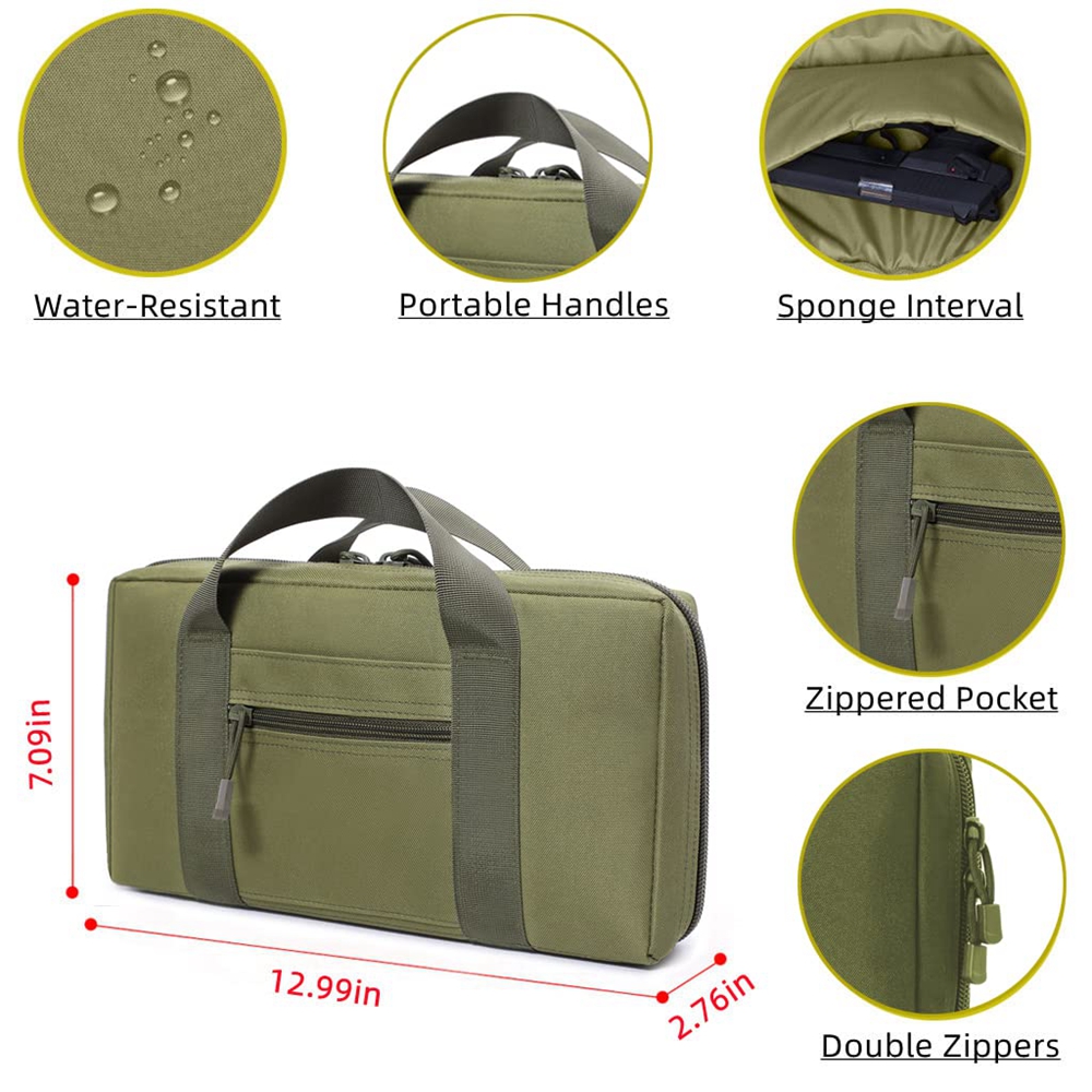 Borsa Tattica per Pistola, Cus - Edc Carry Bag For Pistol recensione e prezzo