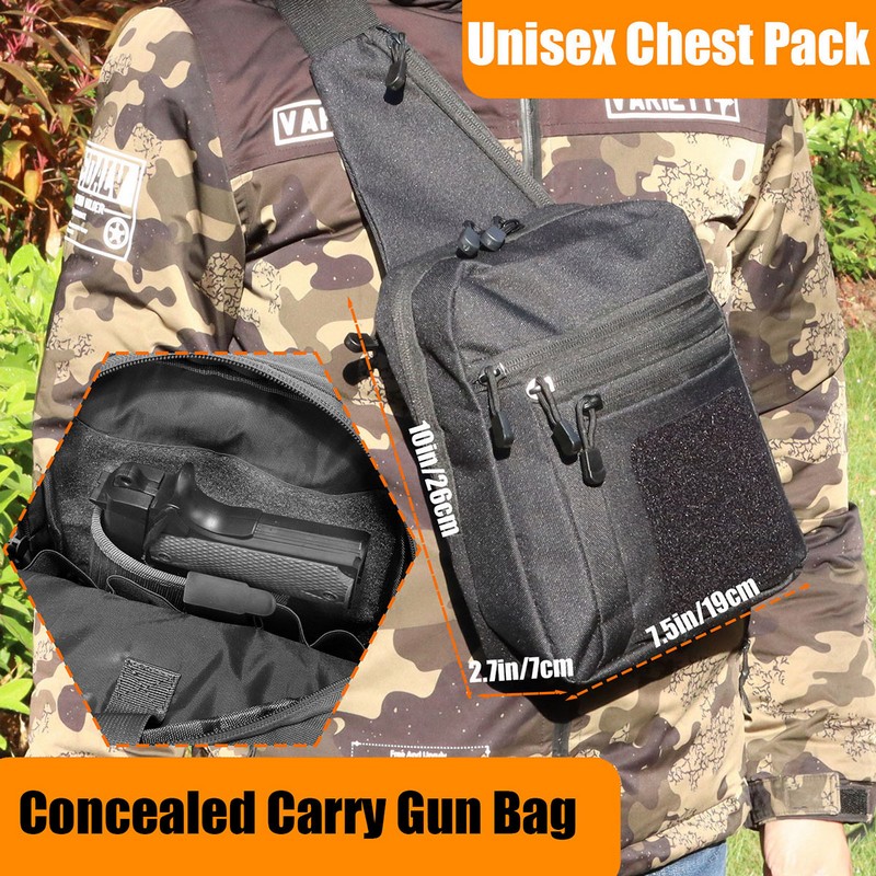 Nuova borsa tattica per il pet - Edc Carry Bag For Pistol recensione e prezzo