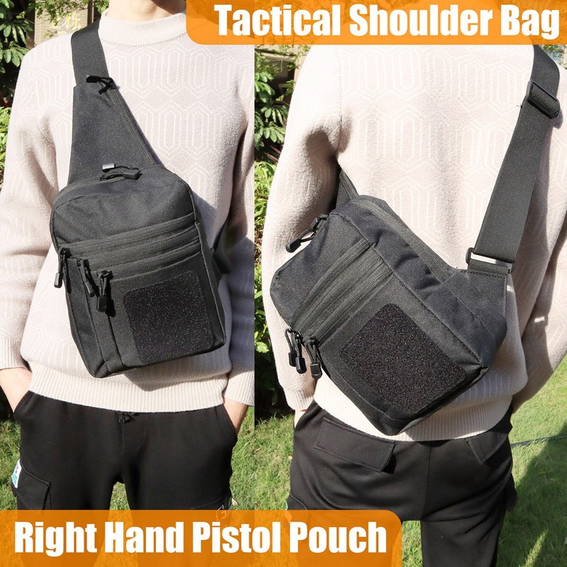 Nuova borsa tattica per il pet - Edc Carry Bag For Pistol recensione e prezzo