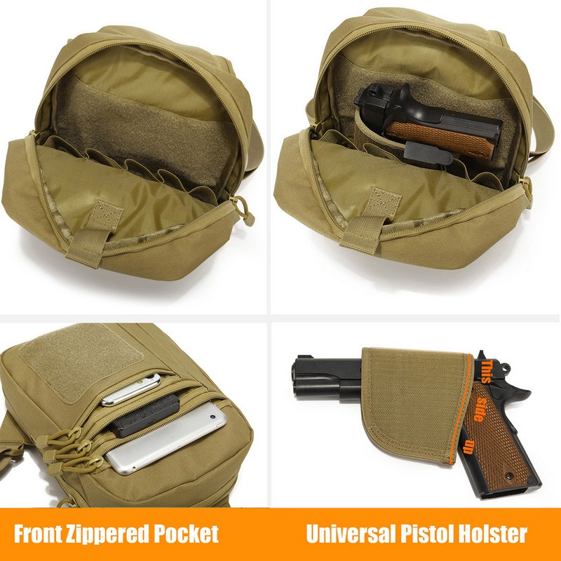 Nuova borsa tattica per il pet - Edc Carry Bag For Pistol recensione e prezzo