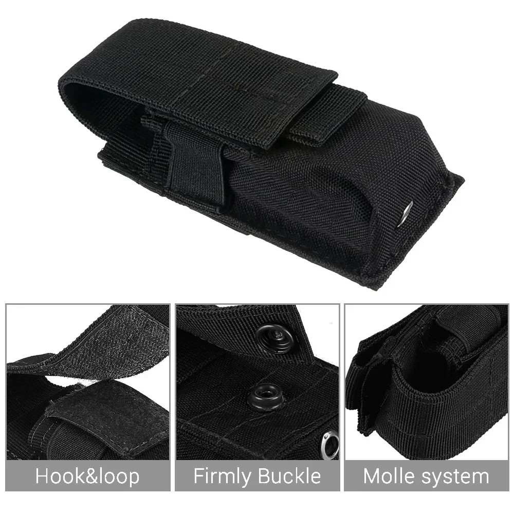 Borsa Tattica Molle per Torcia - Appendix Carry Edc recensione e prezzo