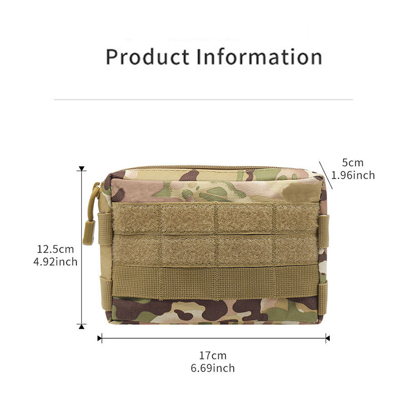 Marsupio Tattico Molle 600D Im - Edc Carry Card recensione e prezzo