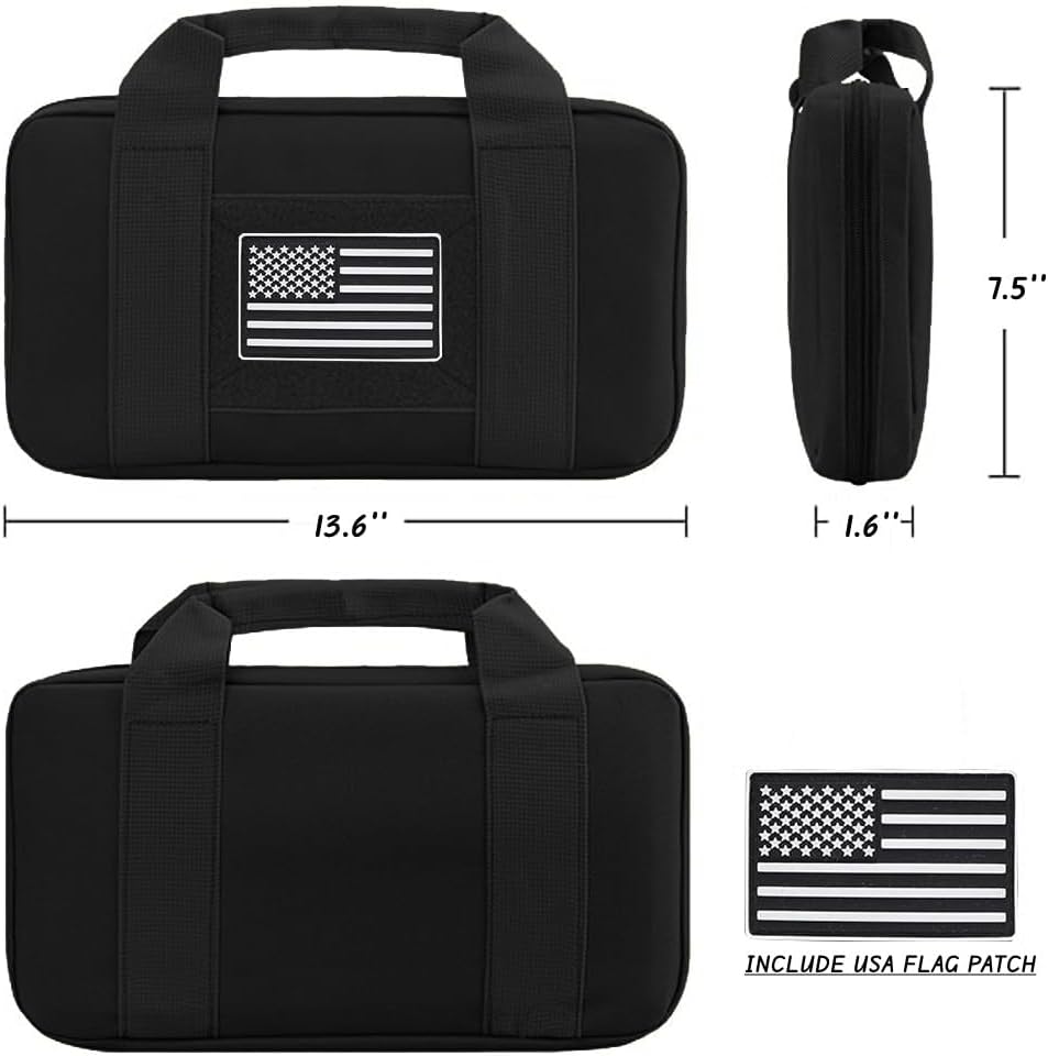 Borsa per il trasporto di armi - Edc Carry Bag For Pistol recensione e prezzo