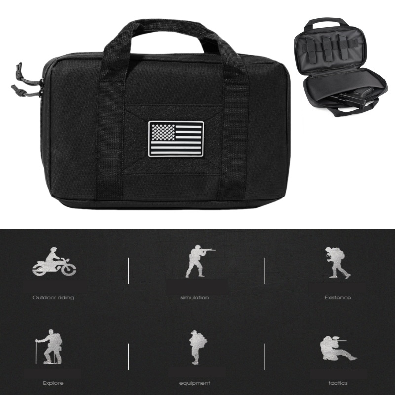 Borsa per il trasporto di armi - Edc Carry Bag For Pistol recensione e prezzo