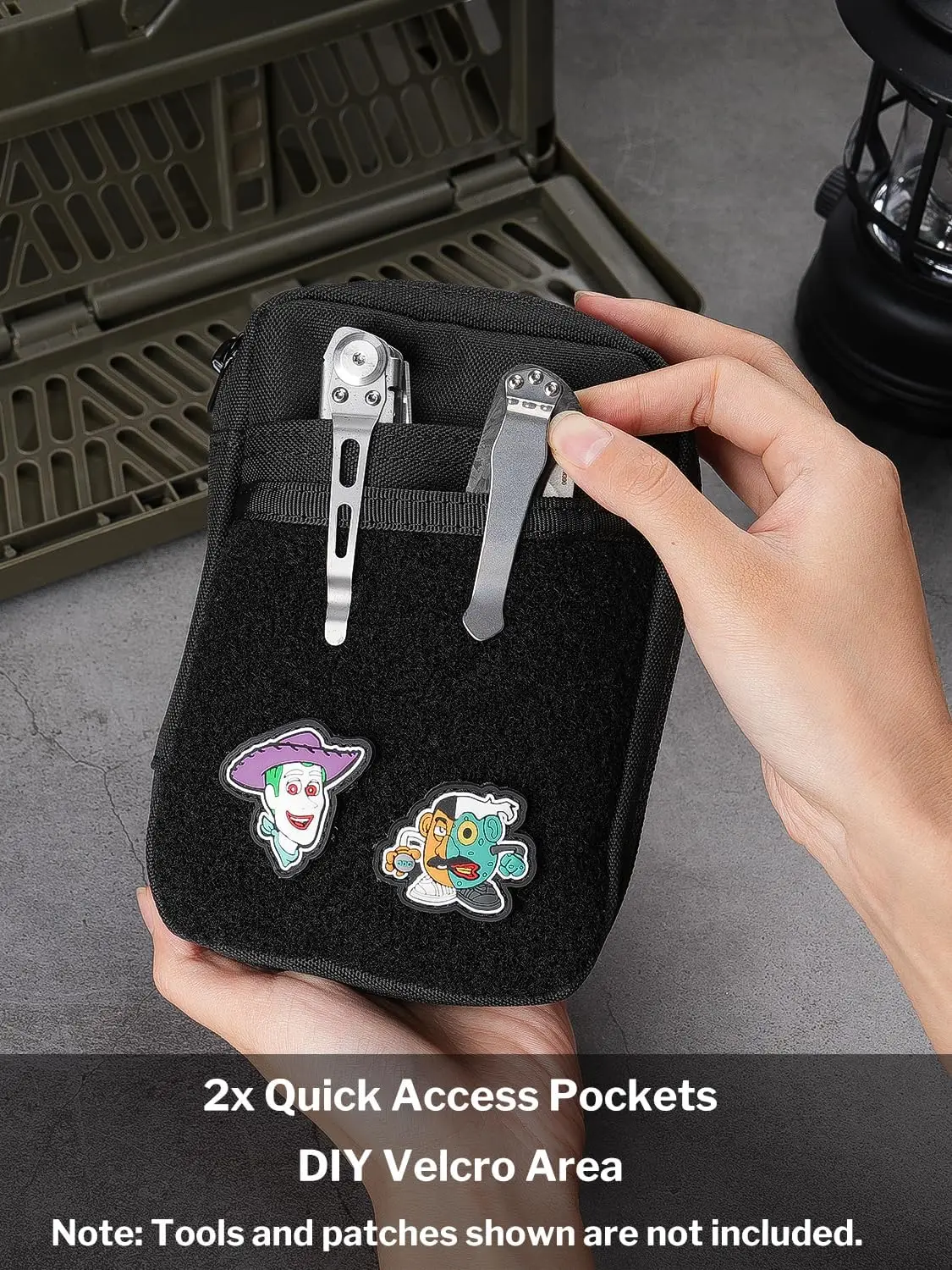 Borsa EDC VIPERADE VE32, Organ - Appendix Carry Edc recensione e prezzo