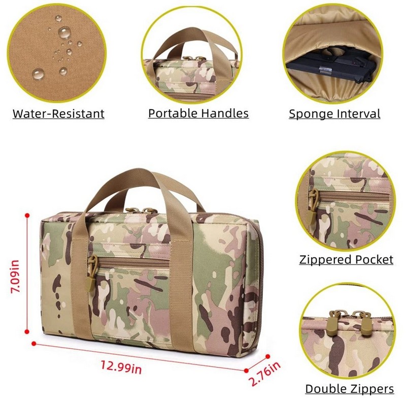 Borsa per Trasporto Armi da Es - Edc Carry Bag For Pistol recensione e prezzo