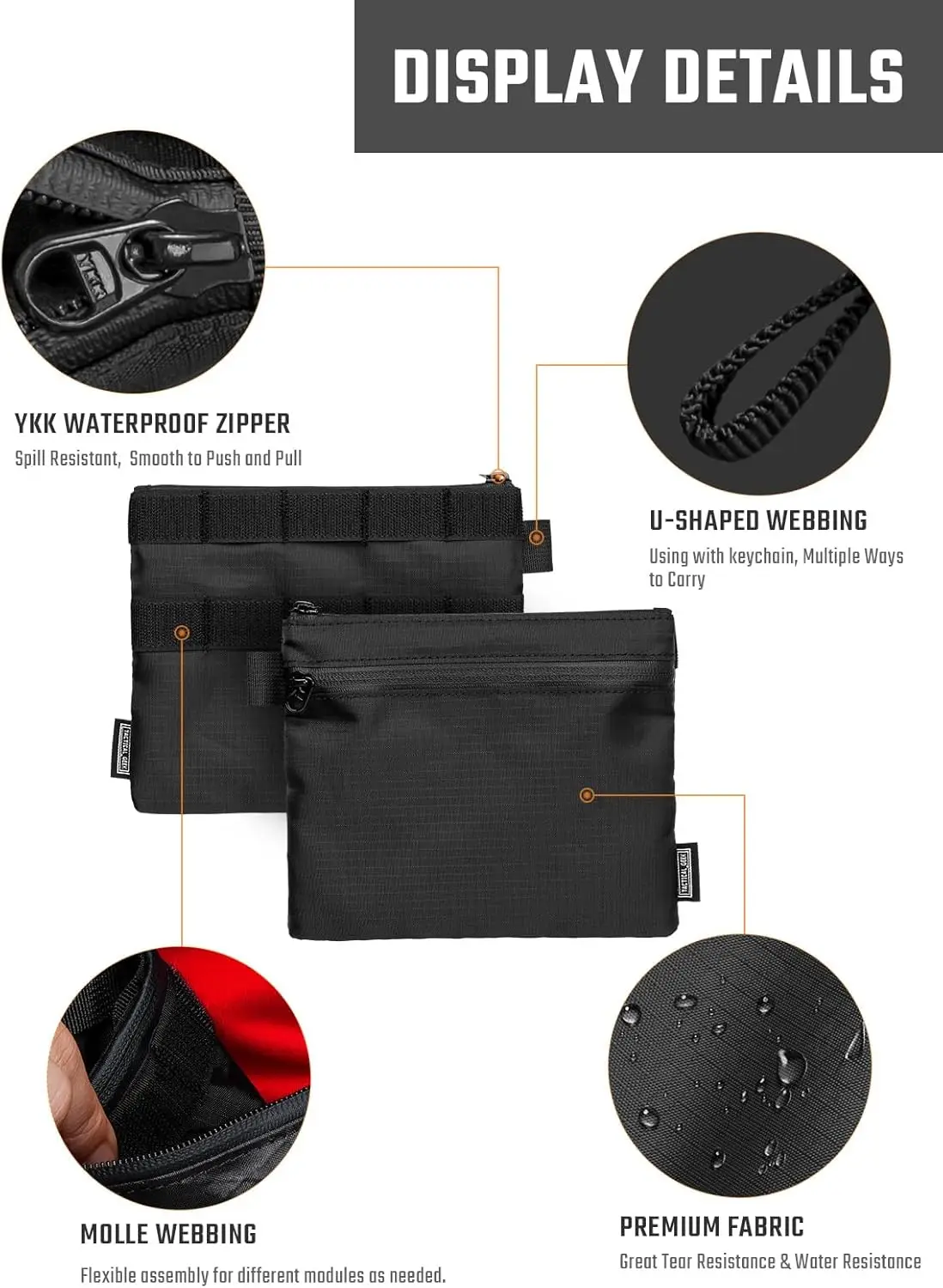 TACTICAL GEEK A14 Slim EDC Pou - Appendix Carry Edc recensione e prezzo