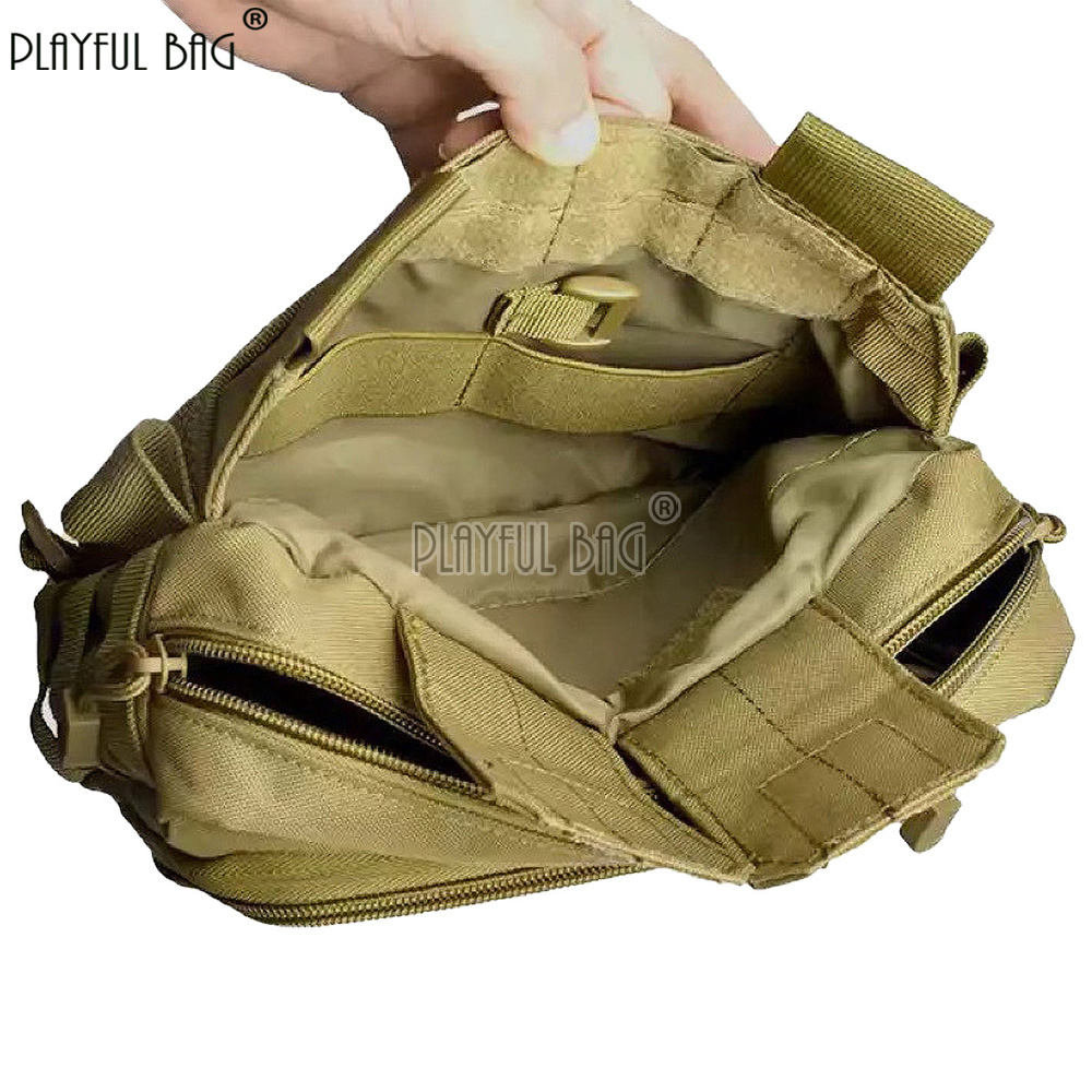 Borsa a tracolla tattica per e - Edc Carry Bag For Pistol recensione e prezzo