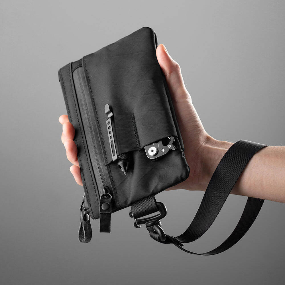 Portafoglio con Cerniera e Cin - Edc Carry Card recensione e prezzo