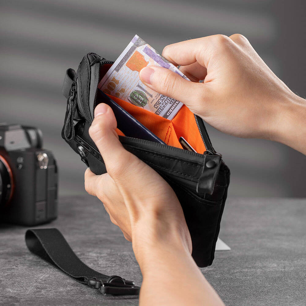 Portafoglio con Cerniera e Cin - Edc Carry Card recensione e prezzo