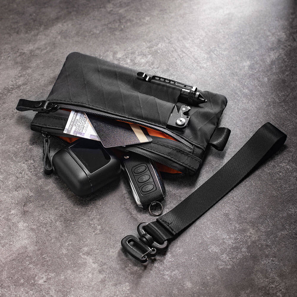Portafoglio con Cerniera e Cin - Edc Carry Card recensione e prezzo
