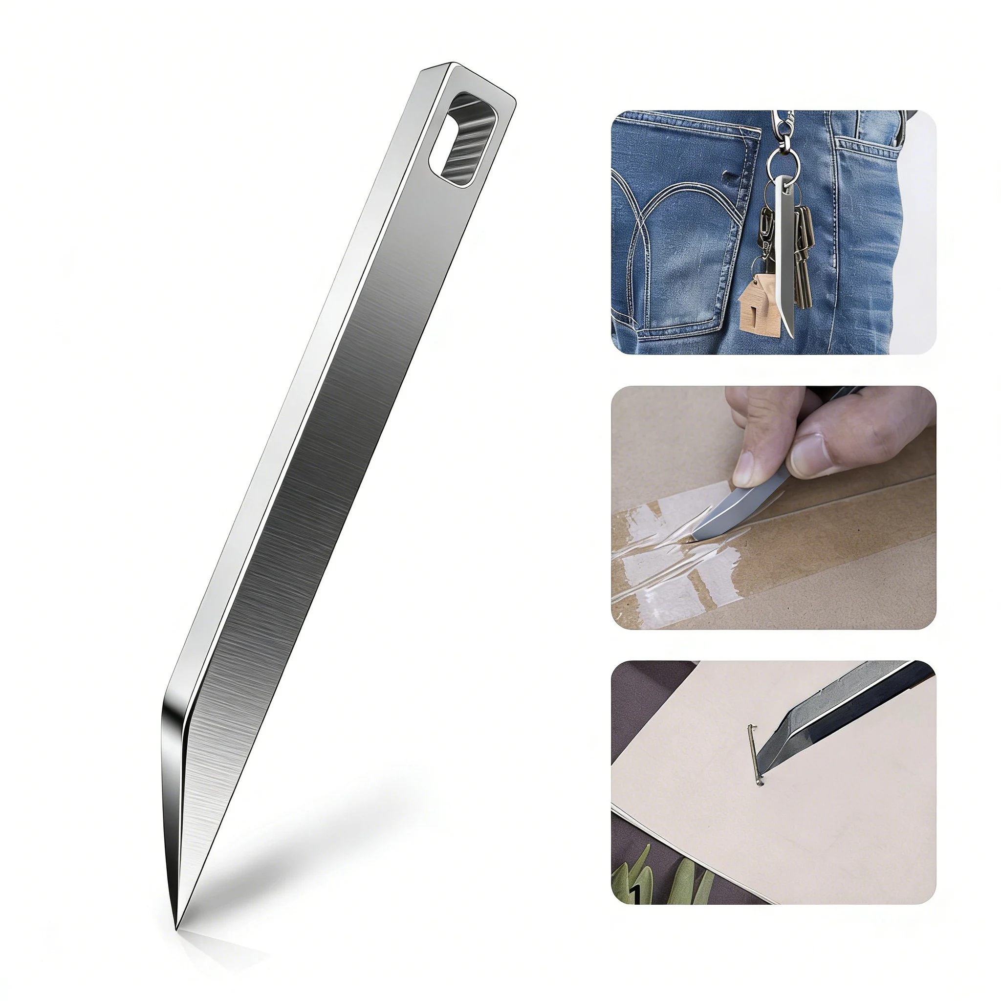 Robusto Portachiavi Multifunzi - Edc Day Carry recensione e prezzo