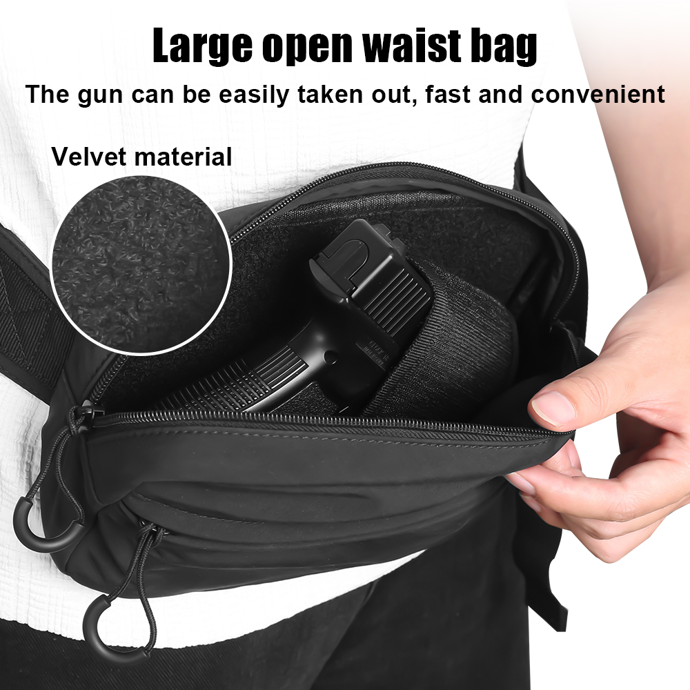 Borsa a tracolla tattica Marsu - Edc Carry Bag For Pistol recensione e prezzo