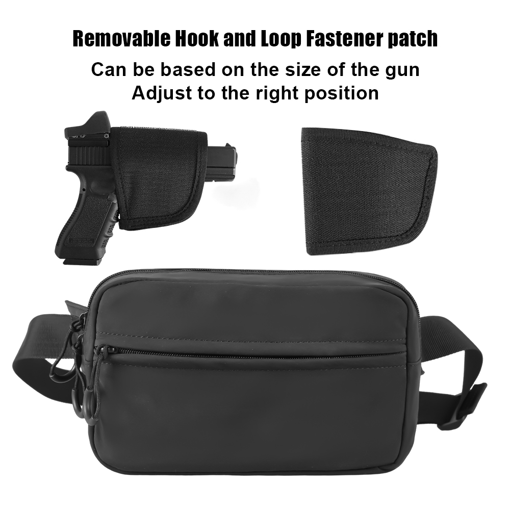 Borsa a tracolla tattica Marsu - Edc Carry Bag For Pistol recensione e prezzo